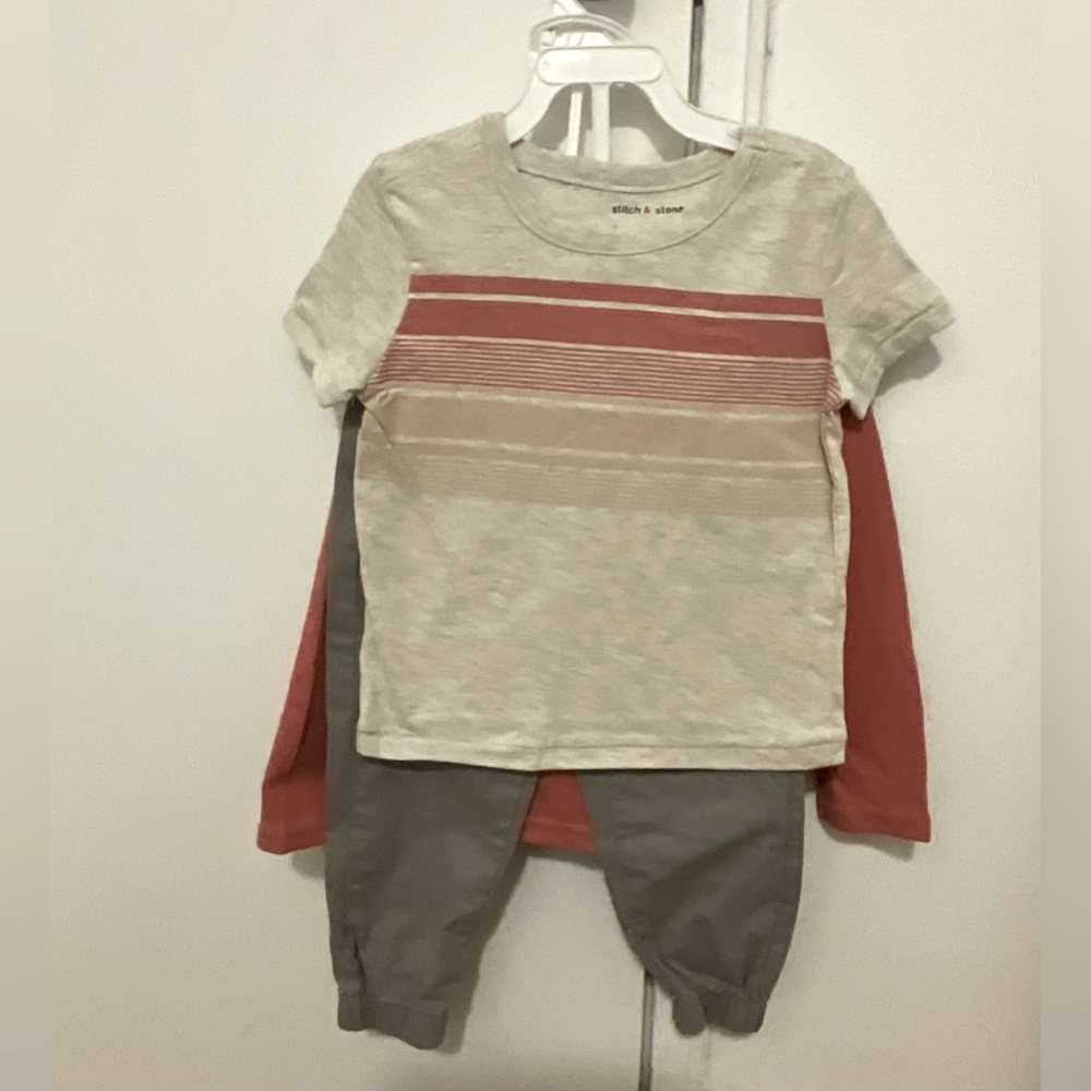 NWT BOYS 3 PIECE SET